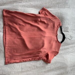 A New Day Short Sleeve Blouse